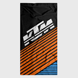 Бандана-труба KTM КТМ Z, цвет: 3D-принт — фото 2
