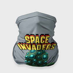 Бандана-труба Space Invaders Old game Z, цвет: 3D-принт