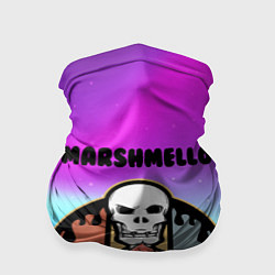 Бандана-труба MARSHMELLO МАРШМЕЛЛОУ Z, цвет: 3D-принт