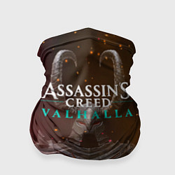 Бандана-труба ASSASSINS CREED VALHALLA Z, цвет: 3D-принт