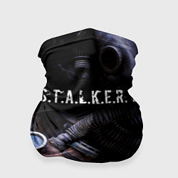 Бандана-труба S T A L K E R 2 С Т А Л К Е Р 2, цвет: 3D-принт