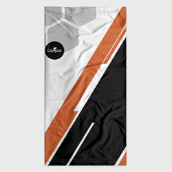 Бандана-труба CS:GO Asiimov Edition, цвет: 3D-принт — фото 2