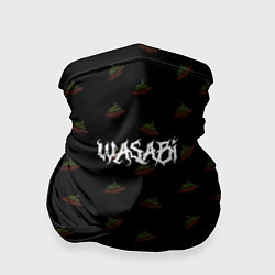 Бандана-труба Wasabi Gothic, цвет: 3D-принт