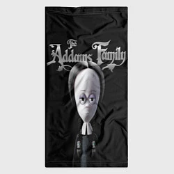 Бандана-труба Семейка Аддамс Addams Family, цвет: 3D-принт — фото 2