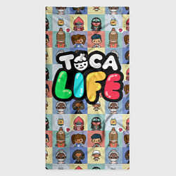 Бандана-труба Toca Life, цвет: 3D-принт — фото 2