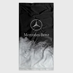 Бандана-труба Mercedes-Benz Облака, цвет: 3D-принт — фото 2