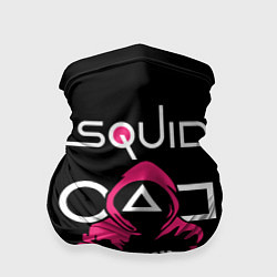 Бандана-труба Squid game: guard-killer, цвет: 3D-принт