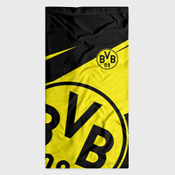 Бандана-труба BORUSSIA BVB 09 LOGO, цвет: 3D-принт — фото 2