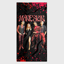 Бандана-труба Maneskin Лунный свет, рок - группа, цвет: 3D-принт — фото 2