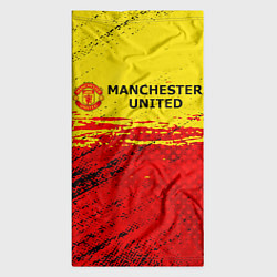 Бандана-труба Manchester United: Дьяволы, цвет: 3D-принт — фото 2