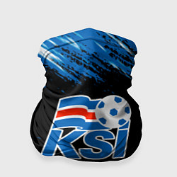 Бандана-труба KSI ICELAND - сборная, цвет: 3D-принт