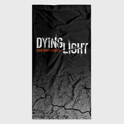 Бандана-труба DYING LIGHT РАЗЛОМЫ ТРЕЩИНЫ, цвет: 3D-принт — фото 2