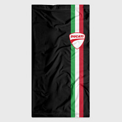 Бандана-труба DUCATI MOTOCYCLE ITALY LINE, цвет: 3D-принт — фото 2