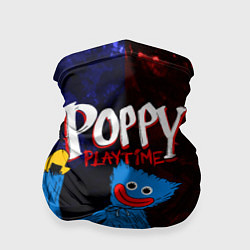 Бандана-труба Poppy Playtime, цвет: 3D-принт