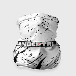 Бандана-труба UNDERTALE Летучие мыши, цвет: 3D-принт