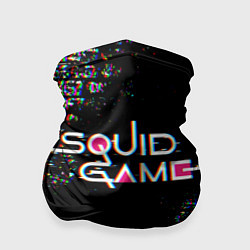 Бандана ИГРА В КАЛЬМАРА ГЛИТЧ SQUID GAME GLITCH