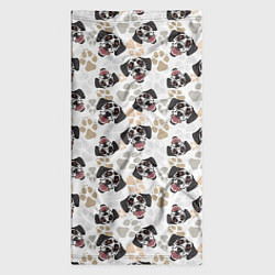 Бандана-труба Далматинец Dalmatian, цвет: 3D-принт — фото 2