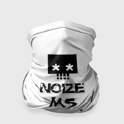 Бандана-труба Noize MC Нойз МС 1, цвет: 3D-принт