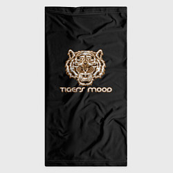 Бандана-труба Tigerss mood, цвет: 3D-принт — фото 2