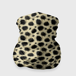 Бандана-труба Шкура Леопарда Leopard, цвет: 3D-принт