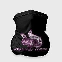 Бандана-труба Squirrels mood, цвет: 3D-принт