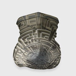 Бандана-труба Коллекция Journey Вниз по спирали 599-2, цвет: 3D-принт