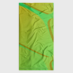Бандана-труба Градиентная абстракция, цвет: 3D-принт — фото 2