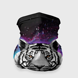 Бандана ТИГР В НЕОНОВОМ КОСМОСЕ NEON TIGER GALAXY