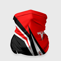 Бандана TESLA MOTORS RED LINE ТЕСЛА