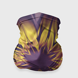 Бандана-труба Цветок заката Абстракция 535-332-32-63, цвет: 3D-принт