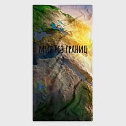 Бандана-труба Мир Без Границ, цвет: 3D-принт — фото 2