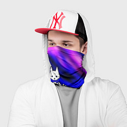 Бандана-труба Stray, цвет: 3D-принт — фото 2