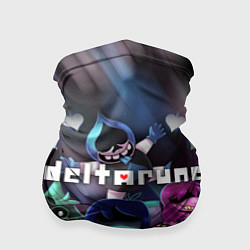 Бандана-труба DELTARUNE ГЕРОИ В БОЙ!, цвет: 3D-принт