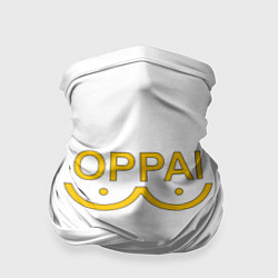 Бандана-труба OPPAI LOGO ONE-PUNCH MAN, цвет: 3D-принт