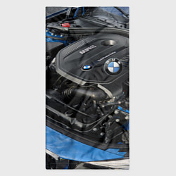 Бандана-труба BMW Engine Twin Power Turbo, цвет: 3D-принт — фото 2