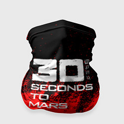 Бандана 30 Seconds to Mars: Брызги