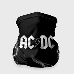 Бандана-труба ACDC Fire, цвет: 3D-принт