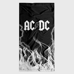 Бандана-труба ACDC Fire, цвет: 3D-принт — фото 2