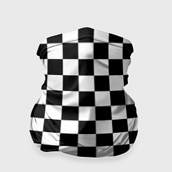 Бандана-труба Chess Squares Cubes, цвет: 3D-принт