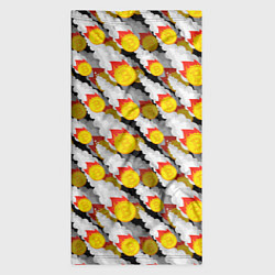 Бандана-труба Падение Биткоина, цвет: 3D-принт — фото 2