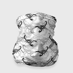 Бандана-труба Скорпионы - Scorpions, цвет: 3D-принт