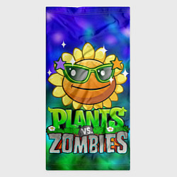 Бандана-труба Plants vs Zombies подсолнух, цвет: 3D-принт — фото 2