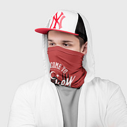 Бандана-труба Турция - Turkey, цвет: 3D-принт — фото 2