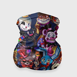 Бандана-труба Cute Fnaf Pattern, цвет: 3D-принт