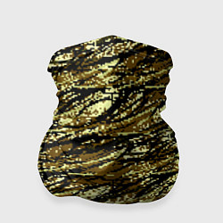 Бандана-труба Цифровой Охотничий Камуфляж, цвет: 3D-принт