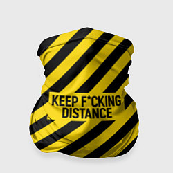 Бандана Keep fucking distance