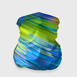 Бандана-труба Color vanguard pattern Raster, цвет: 3D-принт