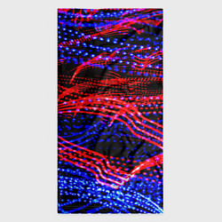 Бандана-труба Neon vanguard pattern 2022, цвет: 3D-принт — фото 2