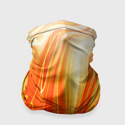Бандана-труба Карамельная нуга Гранж, цвет: 3D-принт