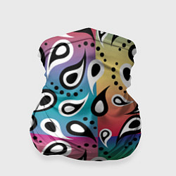 Бандана-труба Well paisley pattern, цвет: 3D-принт